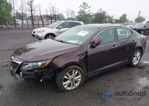 2011 Kia Optima Ex из США, поврежденный, VIN KNAGN4A71B5097005